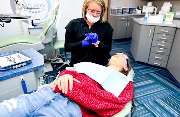 Invisalign in Durham & Oxford NC - Wilson Orthodontics 2