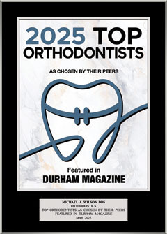 Wilson Orthodontics - Rated One of 2025's Top Orthodontists - Featured in Durham Magazine